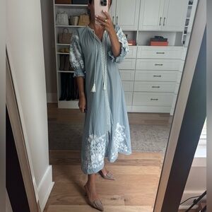 Julia Amory Coatue Caftan